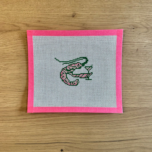 Shrimp Cocktail Needlepoint Canvas