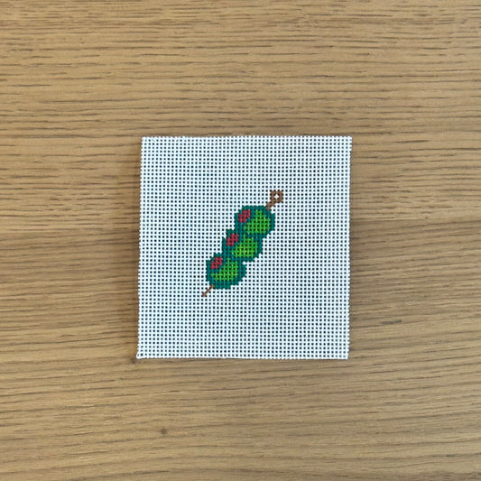 Mini Olives Needlepoint Canvas