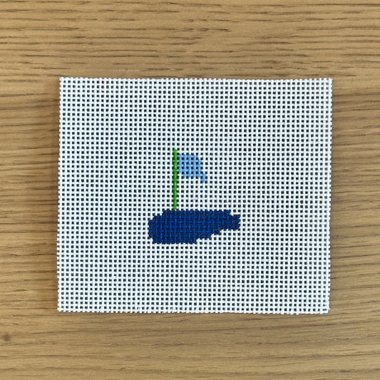 Mini Golf Green Needlepoint Canvas