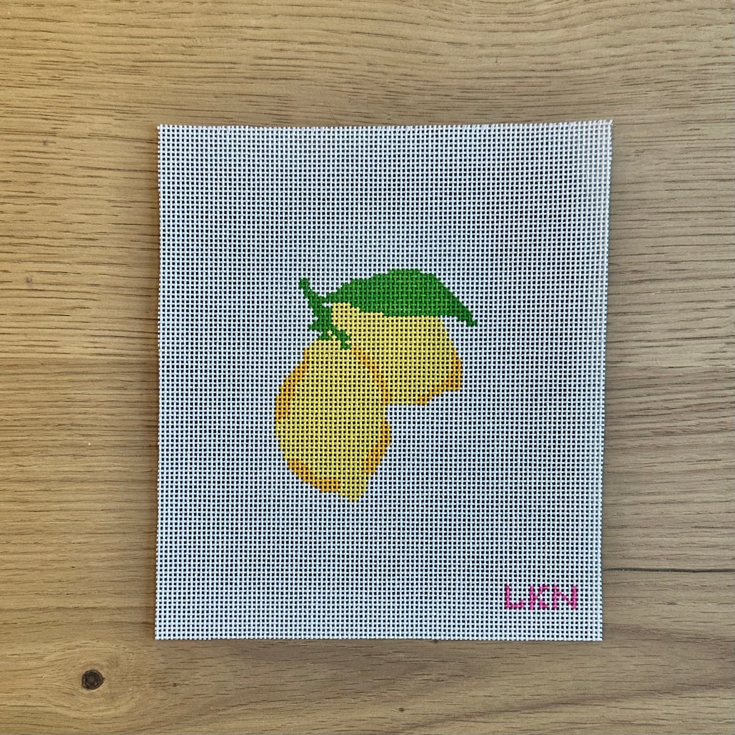 Lemons Needlepoint Beginner Kit