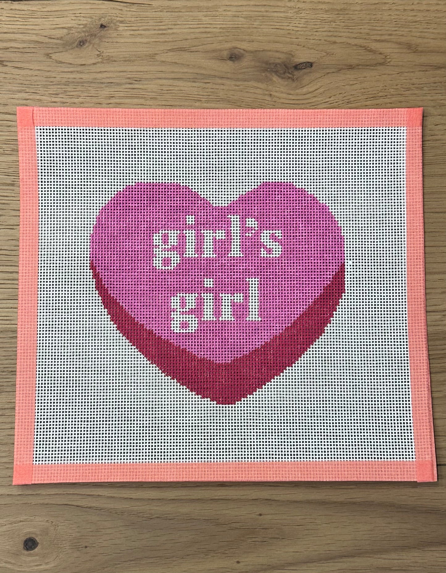 Girl's Girl Needlepoint Canvas