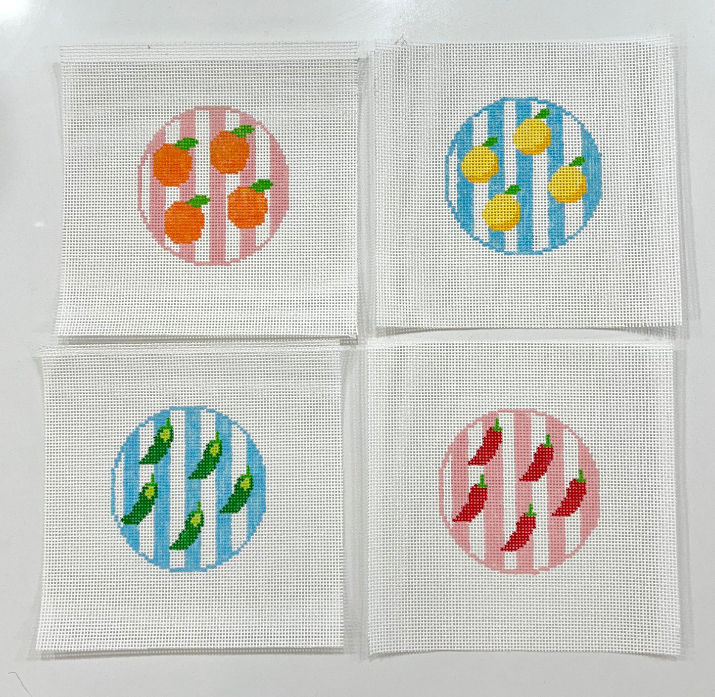 Fruit Round Set