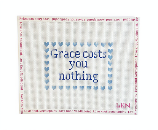 Grace Costs You Nothing