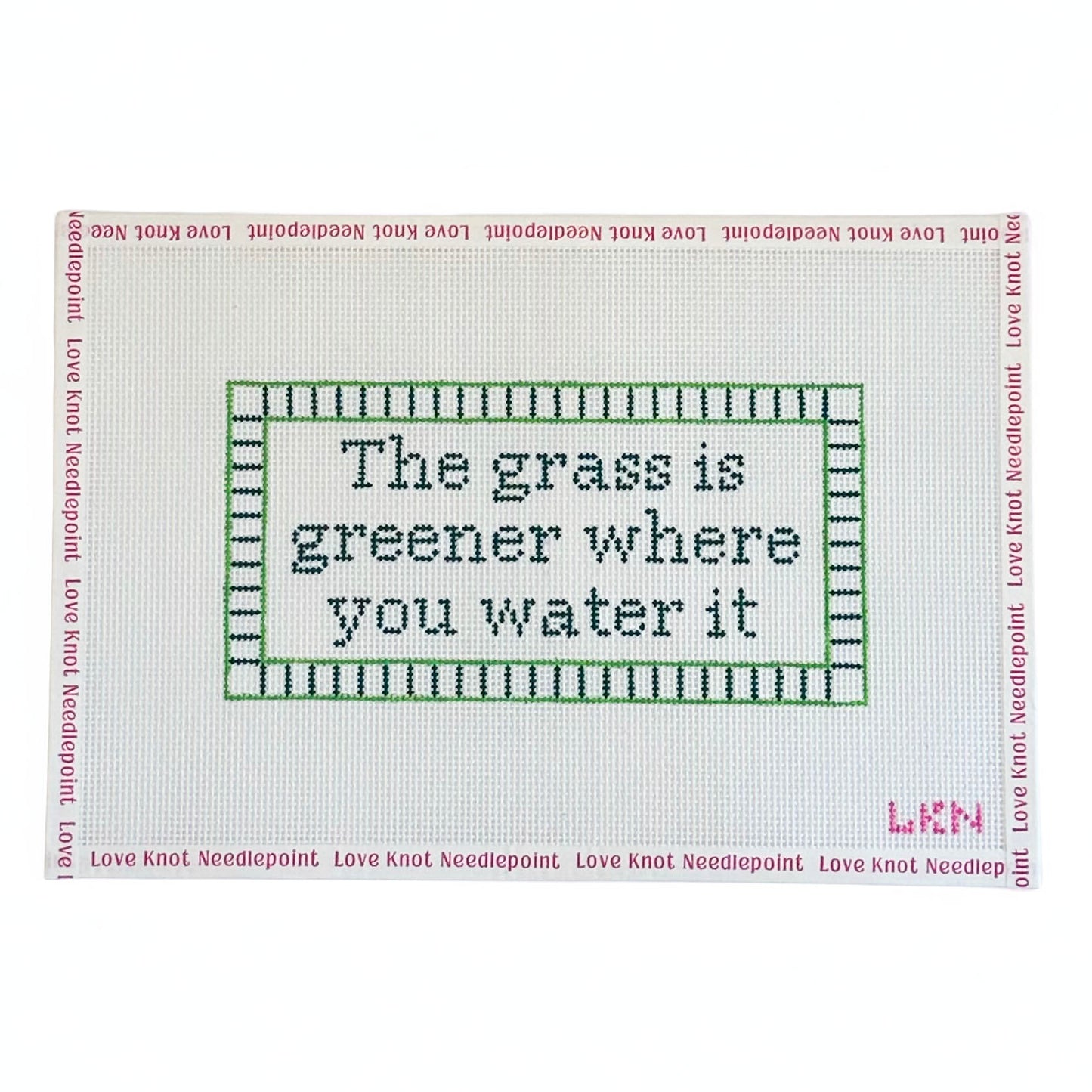 The Grass is Greener