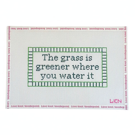 The Grass is Greener