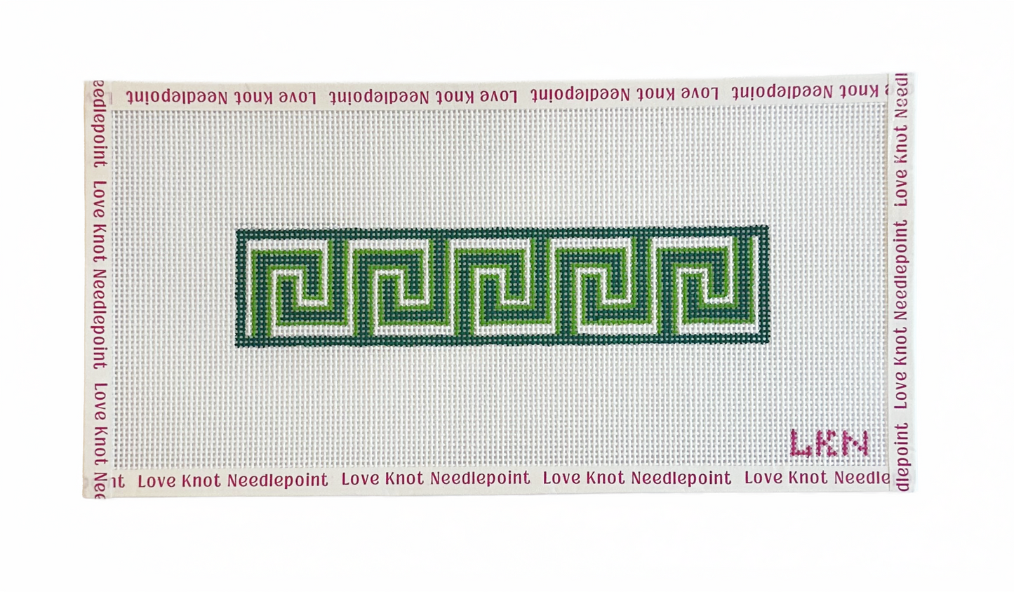 Greek Key Key Fob