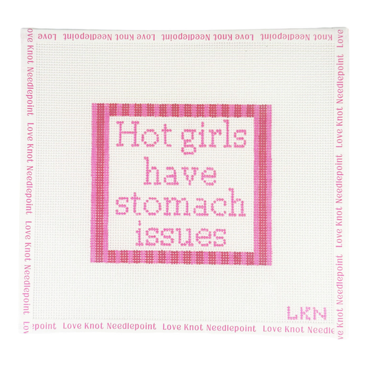 Hot Girls Have Stomach Issues