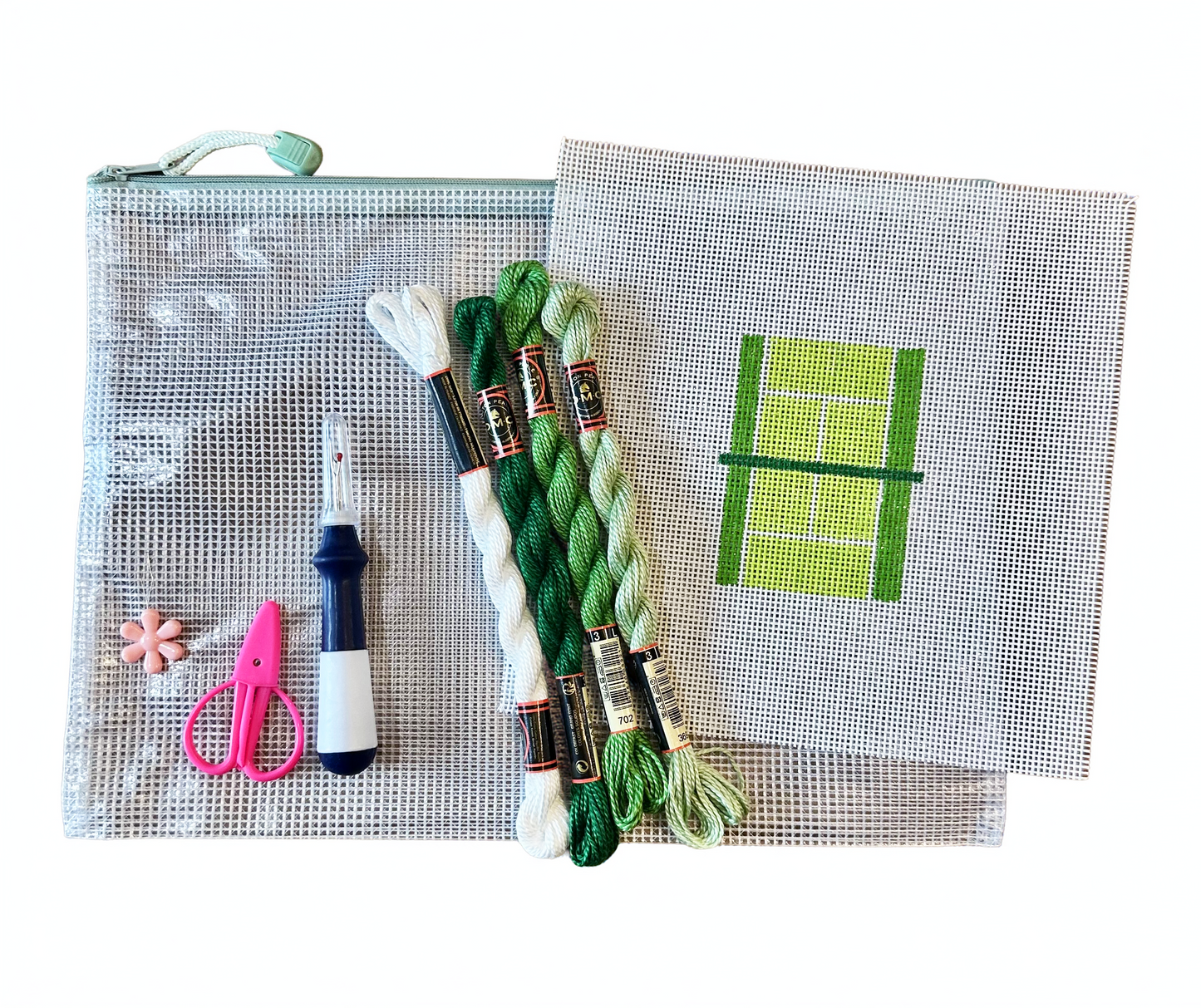 Green Tennis Court Beginner Kit