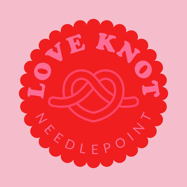 Love Knot Needlepoint